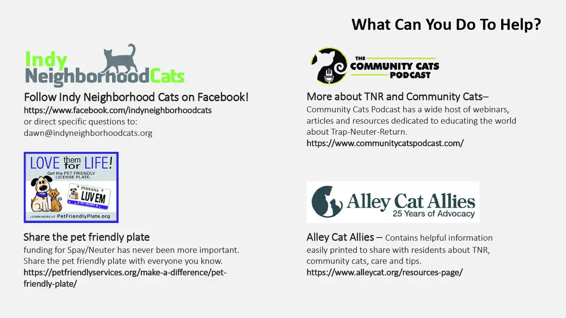 History of TNR in Indianapolis inc history of tnr in indianapolis 6