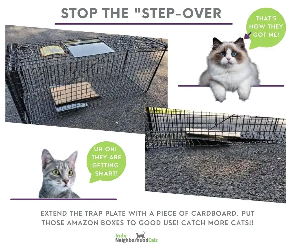 inc stepover trap tip