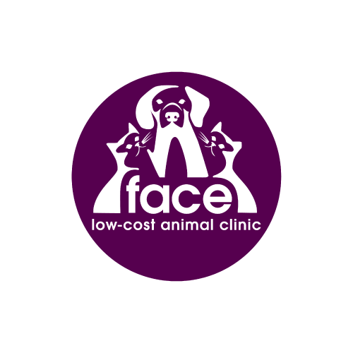 indy neighborhood cats, face logo