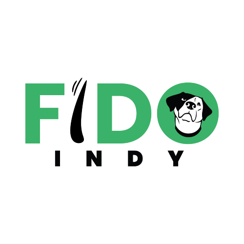 indy neighborhood cats, fido logo