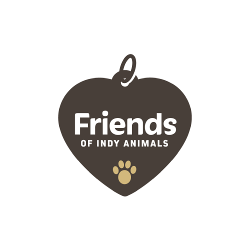 indy neighborhood cats, friends of indy animals logo