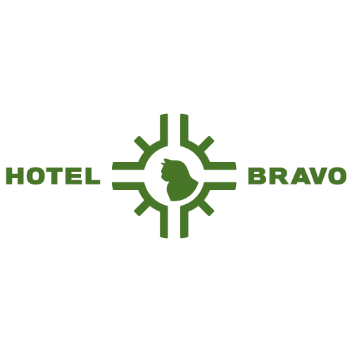 indy neighborhood cats, hotel bravo partner logo