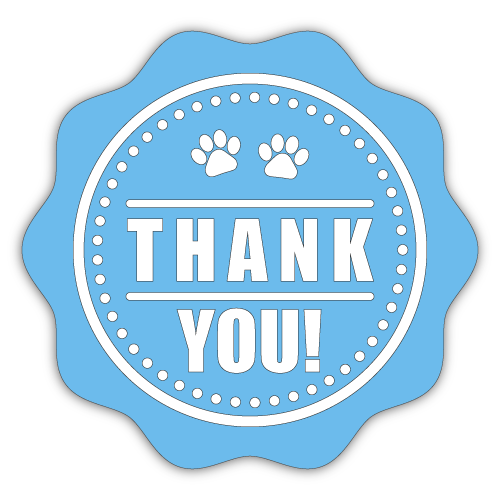 indy neighborhood cats, thank you badge, sm