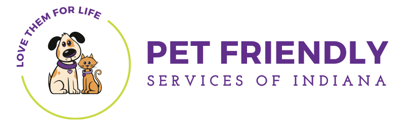 pet friendly services of indiana logo