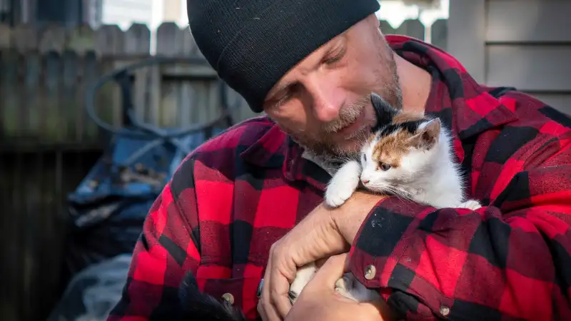 inc humans with cats14 ©rob day