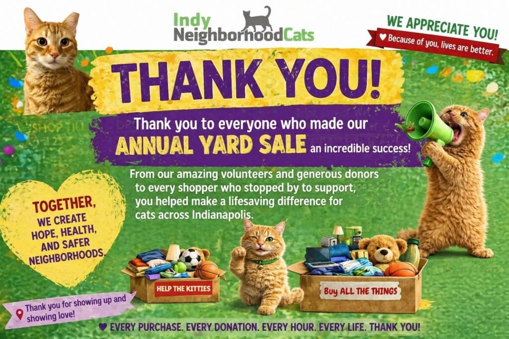 2026 INC yardsale